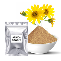 Extrait de plantes du fabricant indien Arnica Montana Flower Powder pour la croissance et le conditionnement des cheveux