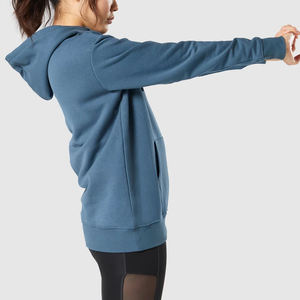 Sudadera con Estampado Digital de Aspecto Elegante y Moderno para Mujer, Colores Brillantes, Personalizada para Uso Casual, 100% Algodón - Product Image 4