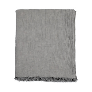 Cosy Chunky Heavy Luxurious - Extra <b>Large</b> <b>Throw</b> Blanket 220x250 cm - 87x98 Inches From Turkey 100% Cotton - Product Image 2