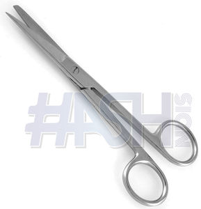 Ciseaux chirurgicaux médicaux en acier inoxydable, outils chirurgicaux manuels et tranchants pour la chirurgie générale - Product Image 3