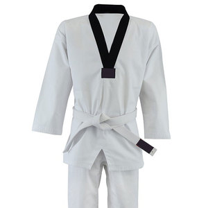 Men Taekwondo Uniforms / High Quality Taekwondo Uniforms / Cheap Price Wholesale Custom Taekwondo Uniforms - Product Image 2