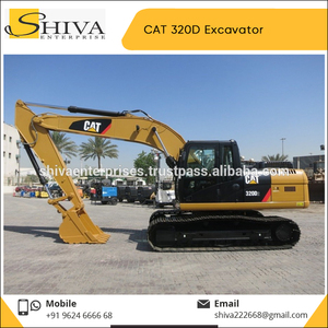 Deep Caterpillar — pelle électrique 320D, manche de recherche puissante - Product Image 3