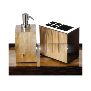 Traditional Bathroom Set Soap Dispenser <b>Toothbrush</b> <b>Holder</b> Utility <b>Holder</b> Soap Dish Elegant Countertop Accessories Set for Home - Product Image 1