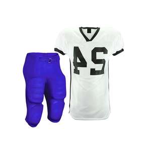 การออกแบบใหม่ล่าสุดที่ขายดีที่สุดเรียกร้องมากที่สุดเครื่องแบบอเมริกันฟุตบอลเครื่องแบบ - Product Image 1