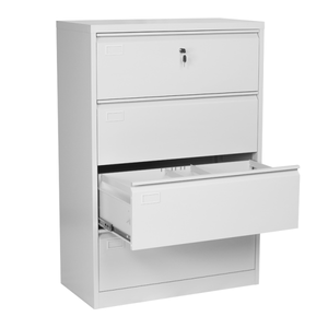 Oficina de cocina de acero la escuela hotel cambiando habitación armario con cuatro cajones del gabinete del metal de Carmen CR-1254 J - Product Image 3