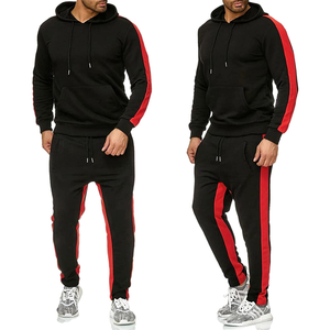 Wholesale Custom Men Winter Plus Size Tracksuits Sportswear Running Eco-Friendly Breathable Polyester - Product Image 6