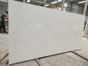 Dekton <b>Big</b> <b>Slab</b> Calacatta Quartz <b>Slab</b> Large <b>Artificial</b> <b>Stone</b>, Man Made <b>Stone</b> Quartz <b>Slab</b> - Product Image 4