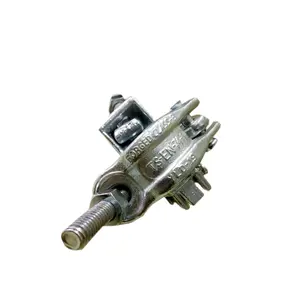 Light Weight Scaffolding Parts Durable Fixed Coupler Steel swivel clamp all types of coupler support Building materials