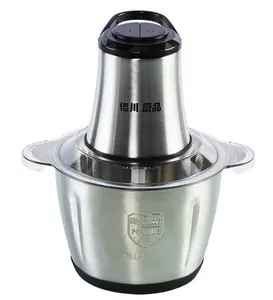 Electronic Meat grinderr, Glass Container Meat grinderr Large Capacity, Fruit Juice Blender