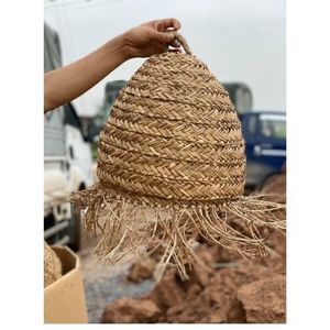 โคมไฟฟางสไตล์เอเชียตะวันออกเฉียงใต้สำหรับตกแต่งสินค้าขายดี - Product Image 1