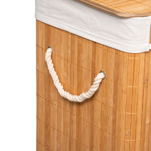 Grands boîtes de rangement en bambou écologique, panier de rangement tissé à la main/panier de rangement en bambou du Vietnam, livraison gratuite - Product Image 3