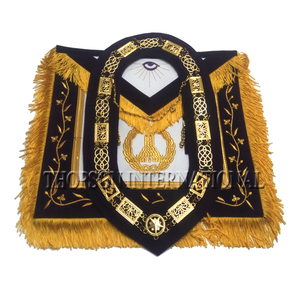 Masonic Regalia Grand Lodge Apron - Masonic Regalia Apron - Masonic Regalia - Product Image 2