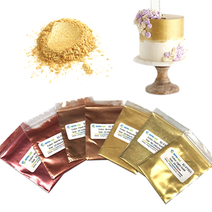 Sephcare Food Grade Metallic Luster <strong>Dust</strong> Cake Tools Edible Food <strong>Powder</strong> - Product Image 1