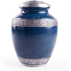 Best Selling RABEH American Style Durable Metal Cremation Urn for Adult Human Ashes Burial Funeral Supplies Premium Quality - Product Image 1