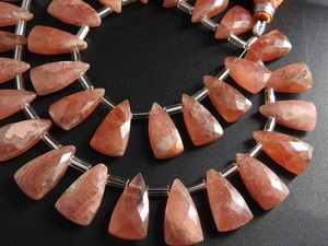 Par de Rodocrositas Facetadas de 15x8 mm, Forma Trillón Larga, Piedra Suelta Hecha a Mano para Hacer Joyas, Color Rosa, Certificada por Terceros - Product Image 5