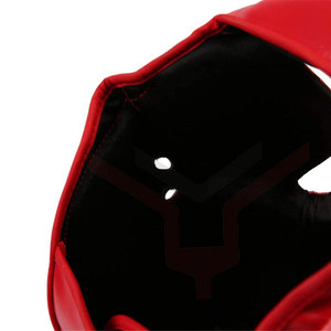YING ENTERPRISES MMA Training Boxing <b>Dummy</b> Head Guard Leather Adjustable Model YE-2702 Wholesale - Product Image 5