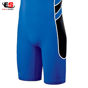 Chaleco de Halterofilia y Singletes de Lucha Libre Hechos a Medida, 100% Poliéster, Alta Calidad, Estilo Unisex Moderno 2024, Colores y Logotipo Personalizados - Product Image 5