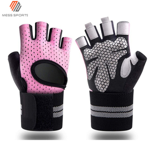 Workout Gym Lifting Half Finger <b>Gloves</b> for Men and Women Anti Slip Breathable Sports <b>Gloves</b> for Weight Training and Cycling - Product Image 5