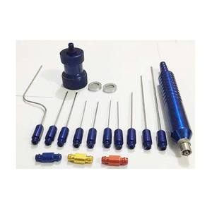 Juego de cánula Luer Lock, instrumento quirúrgico eléctrico de acero inoxidable, dispositivo médico de clase I - Product Image 2