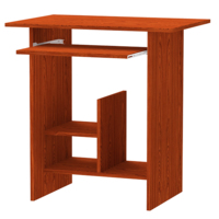Aggloméré de haute qualité bricolage prêt à assembler Design moderne Table d'ordinateur fabriqué en malaisie meubles 2409