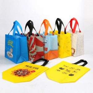 NON WOVEN RECYCLED SHOPPING BAGS - Product Image 2