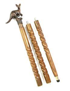 Bastón de madera para caminar para hombre y mujer, mango de latón de estilo Viano liso con bastón de madera antigua, CHWKS36143 - Product Image 4