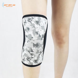 Rodilleras de neopreno Unisex profesional, tamaño personalizable, nuevo diseño, ropa de lucha, rodillera de seguridad para Fitness para hombres y mujeres - Product Image 6