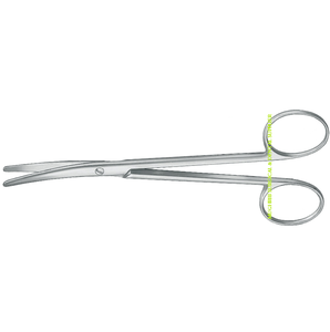 Tijeras de Disección Curvas de Acero Inoxidable de Alta Calidad, 16 cm, Fabricante y Exportador de Instrumentos Quirúrgicos - Product Image 4