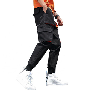 Pantalon de pêche kaki, noir, gris, Cargo, pour randonnée, offre spéciale, collection - Product Image 2