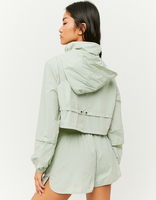 Ensemble veste courte et short pour femme, collection automne, design personnalisé uni, pull molletonné ajusté respirant à séchage rapide, vente en gros, style tendance