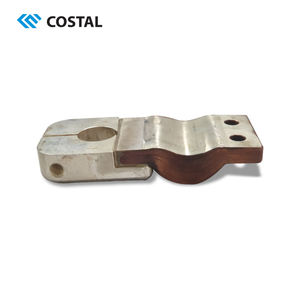Barra colectora de cobre personalizada más vendida, resistencia a altas temperaturas, alto punto de fusión, uso Industrial, doblado de soldadura de edificios costeros - Product Image 2