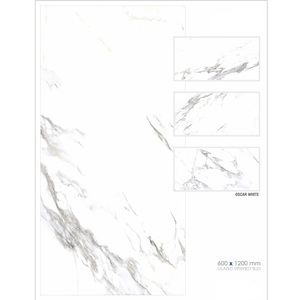 กระเบื้องปูพื้นผนังห้องน้ำพิมพ์ลายดิจิตอล3D 600x1200mm กระเบื้องปูพื้น - Product Image 5