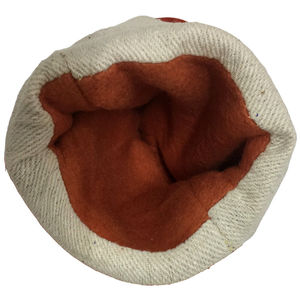 Guantes de soldadura MIG de cuero de vaca dividido, alta calidad, protección contra el calor, baratos, de fábrica - Product Image 4