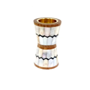 Nacre organique polie avec motif animal d'Inde pour la décoration intérieure - Product Image 5