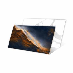 Carreaux de porcelaine imprimés numériques 600x1200mm pour chambre noire Jardin extérieur paysage Micro cristal polonais Lapato finition. - Product Image 3