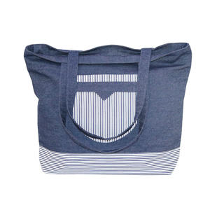 Sacs de créateur en denim de qualité pour l'exportation à vendre Sacs de shopping en coton de la meilleure qualité en vente en gros en Inde - Product Image 1