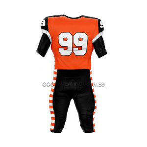 Uniformes de fútbol americano, ropa juvenil de diseño personalizado por sublimación - Product Image 2