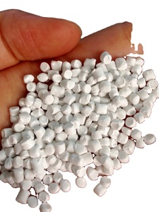 Poudre de carbonate de calcium (CaCO3) 70-82% avec granulés vierges HDPE/LDPE/LLDPE pour film soufflé de qualité film plastique - Product Image 2