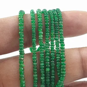 Garrafa verde natural artesanal aaa, pedra preciosa lisa para fabricação de jóias