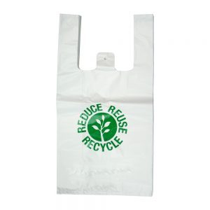LDPE T-SHIRT RECYCLED BAGS - Product Image 2
