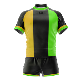 OEM Rugby League Uniforms Custom Name Number Football Wear Sublimated Rugby Jersey - Product Image 5