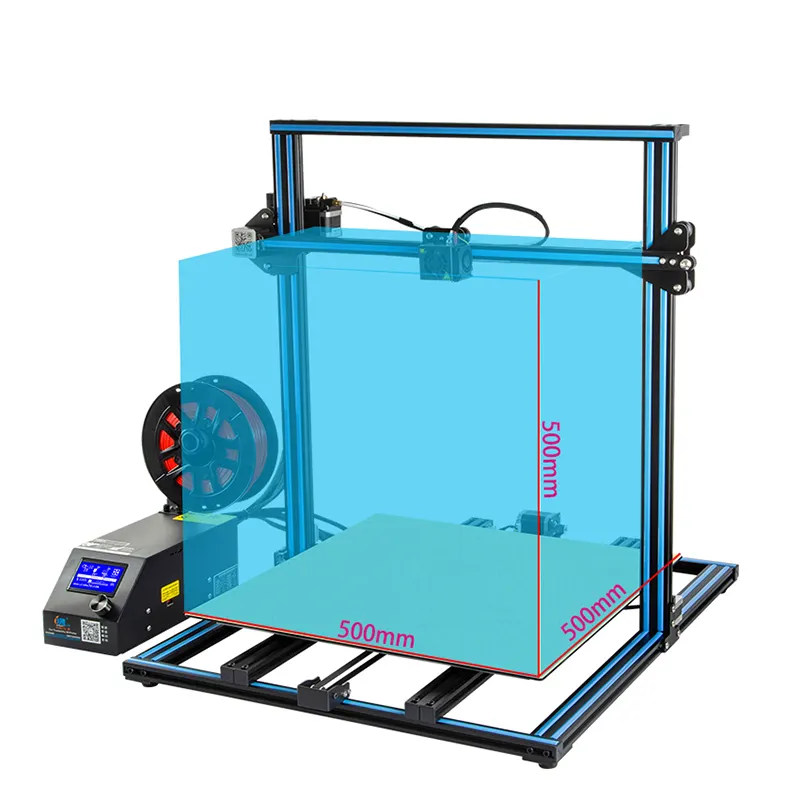 Creality 3D CR-10 S5 500*500*500mm Large Size 3D Printer DIY Kits Digital Printer 3D Machine