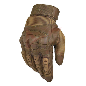 Guantes de cuero de invierno para hombre con logotipo personalizado, mensajes de texto táctiles, función de pantalla táctil, trabajo al aire libre, teléfono inteligente, equipo de defensa personal - Product Image 2