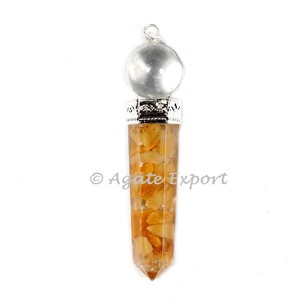 Colgante Fengshui de piedra de cristal, novedad - Product Image 4