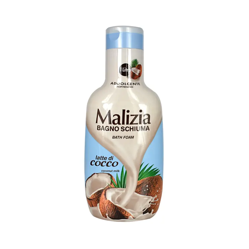 MALIZIA-espuma de baño, 1000 ML, Coco