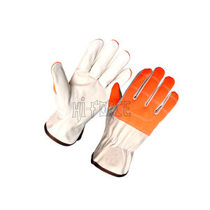 Genuine <b>Leather</b> Driver <b>Gloves</b> Comfortable Heavy Duty Latex Winter Work <b>Gardening</b> Welding <b>Gloves</b> - Product Image 3