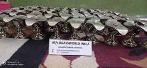 "Bateau encensoir en laiton de style nouveau par Brassworld Inde" Diollo Brûleur d'encens en laiton "église thurible chrétien orthodoxe" - Product Image 5