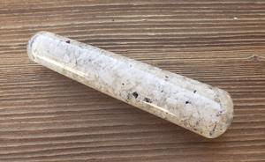 Bâton de massage en orgone de pierre de lune arc-en-ciel de haute qualité, lisse et poli, en cristaux naturels, utilisé pour la guérison et la décoration - Product Image 6