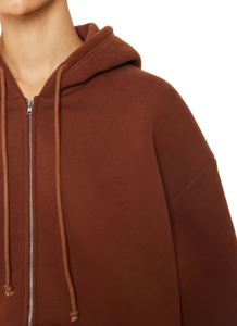 Survêtement d'hiver en coton et polyester écologique avec logo personnalisé pour femmes ensemble de jogging deux pièces - Product Image 4