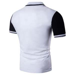 Customizable Logo Summer Sports T-<b>shirt</b> Manufacturer of Plain Blank Cotton Slim-fit Men's T-<b>shirts</b> polo <b>Shirts</b> - Product Image 2